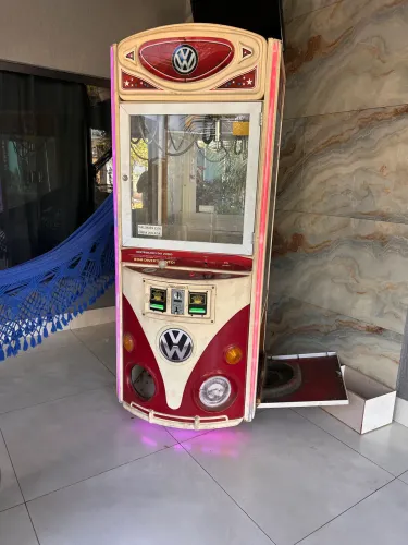 Máquina de pelúcia