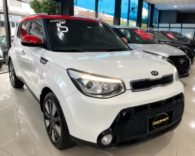 Kia Motors Soul 1.6/ 1.6 16V Flex Aut. 2015