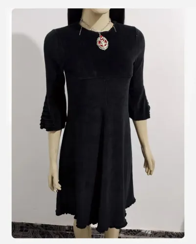 Vestido Camurça