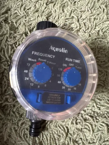 Controlador Timer Fluxo Água Temporizador Irrigação