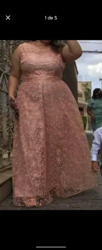 Vestido de Festa Rose