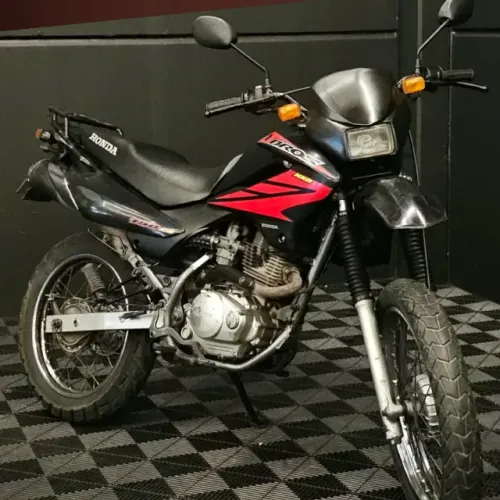 Honda NXR150 Bros 2008 Preta
