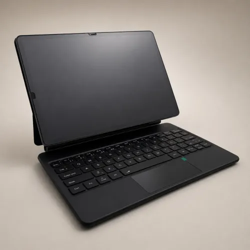 Samsung Tab S7 FE 12.4 Polegadas + Capa Teclado BETTDOW + Caneta Original Staedler