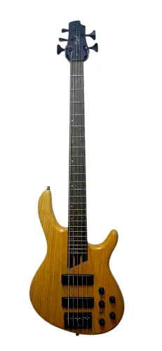 Contrabaixo 5 Cordas Cort B5 Element Captação Bartolini Mk1
