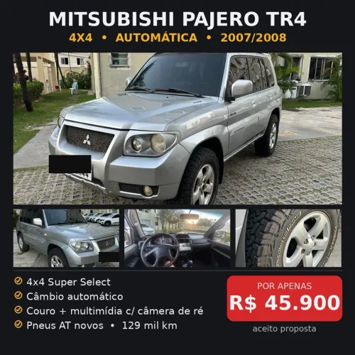 Mitsubishi Pajero TR4 2.0/ 2.0 Flex 16V 4X4 Aut. 2008