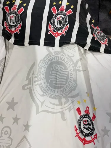Lençol de Solteiro CORINTHIANS
