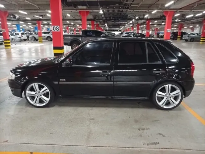 Volkswagen Gol Geração IV City Trend 1.0 8V MI Total Flex Mec. 4P 2007