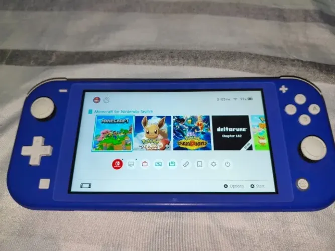 Nintendo Switch Lite Original + Cartão SD