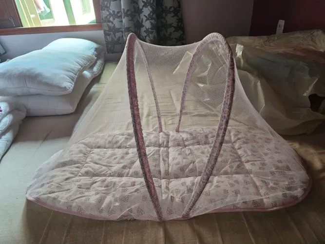 Mosquiteiro portátil