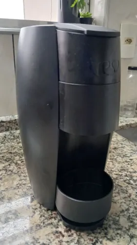 Máquina de cafe 3 corações.