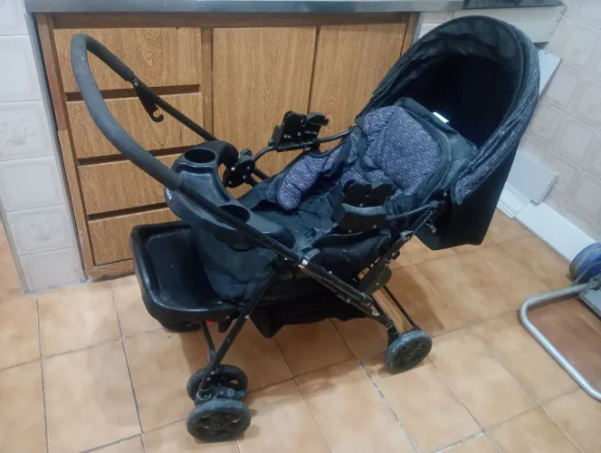 Carrinho de bebê