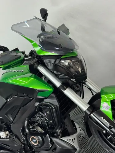 BAJAJ DOMINAR 400 2024 POTÊNCIA E CONFORTO.