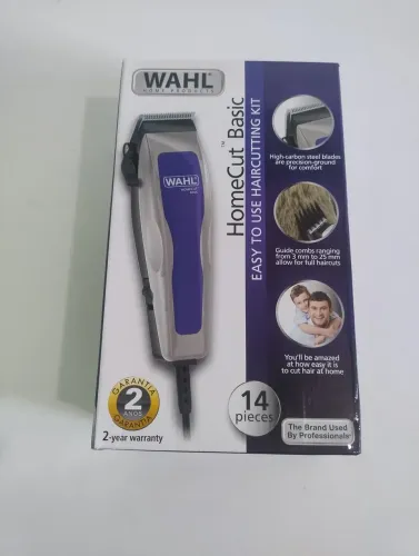 Máquina de cortar cabelo Wahl profissional nova 220V