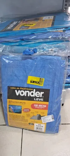 Lona Polietileno 4x4 - Impermeável 