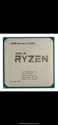Processador AMD Ryzen 3 2200G