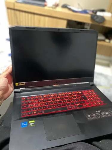 Notebook Acer Nitro 5 32GB RAM + GTX 1650