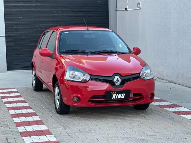 Renault Clio Expression Hi-flex 1.0 16V 5P 2016