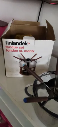 Aparelho de Fondue