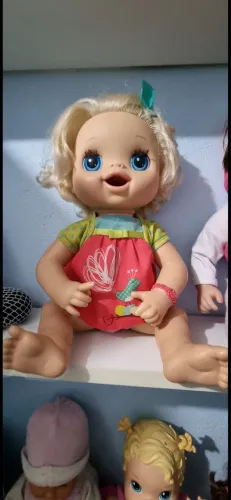 Boneca baby alive meu lindo bebê
