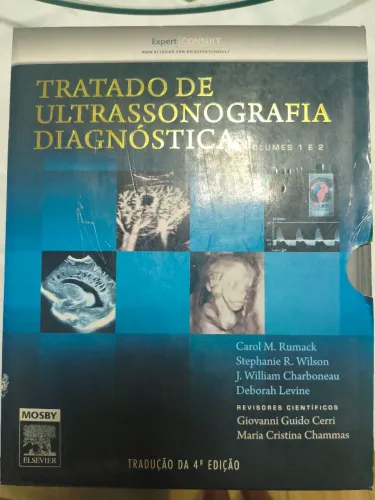 Tratado de Ultrassonografia Diagnóstica - Volumes 1 e 2 (quarta edição)