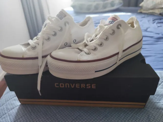 ALL star plataforma ORIGINAM SEMI NOVO ( JÁ ESTÁ NO MENOR VALOR)