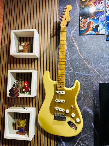 Fender American série especial com case