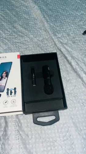 Microfone lapela para iPhone (entrada antiga)