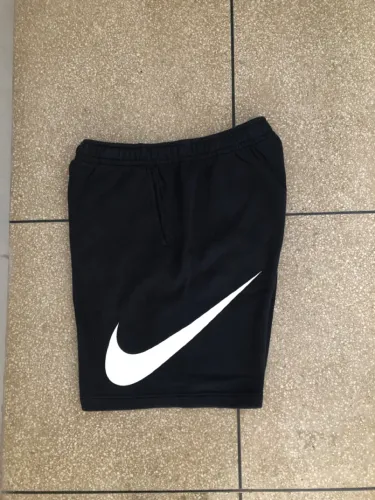shorts nike big swoosh club moletom original