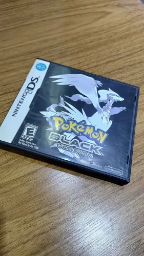 Pokemon Black Version Nintendo DS Original completo