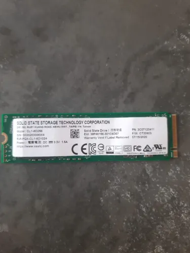 SSD 256gb