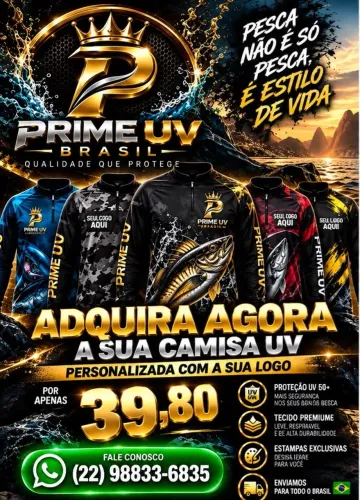 Camisas UV Premium