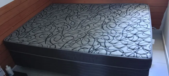 Cama box casal 