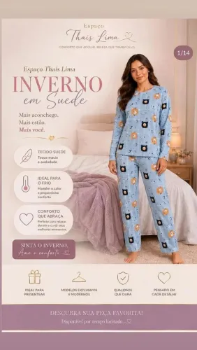 Pijama Inverno