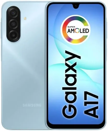 Samsung Galaxy A17 - Novo - Lacrado - NF e garantia - 128gb 