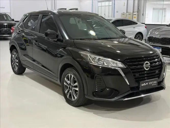 Nissan Kicks Active 1.6 16V Flex Aut. 2022
