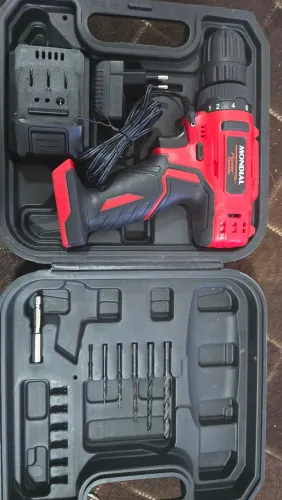 Parafusadeira para peças ou conserto