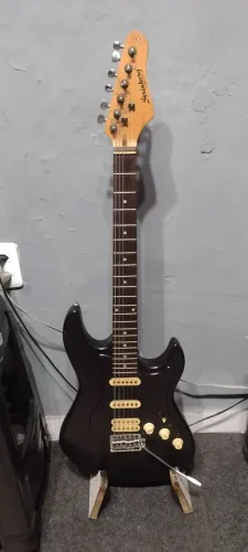 Guitarra com Pedaleira