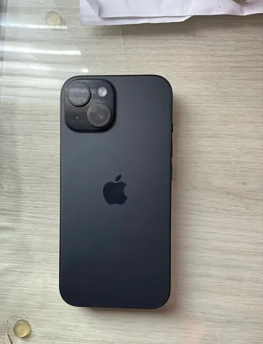iPhone 15 256 gb preto