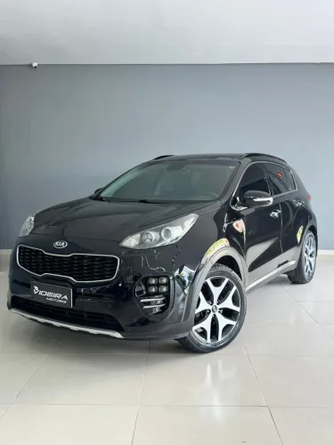 Kia Motors Sportage EX 2.0 16V Mec. 2018