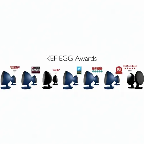 Kef Egg + Kef Kube 10b !! LG G7 & B&W Zeppelin & Klipsch RP & Focal & Monitor Audio Bronze