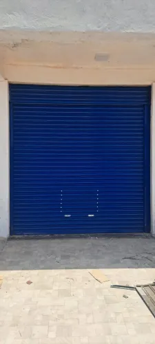 Porta de rolo automática 