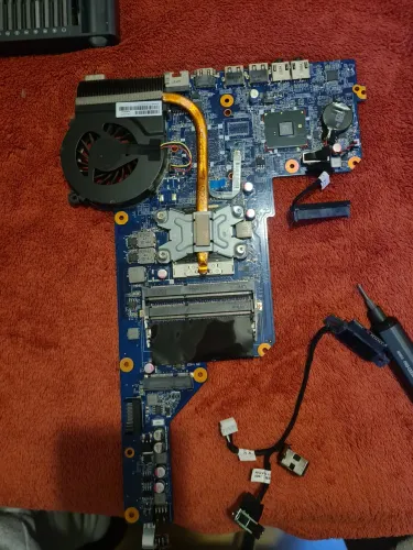 Placa Notebook HP Pavillion G4 i3 310M DAOR12MB6E1