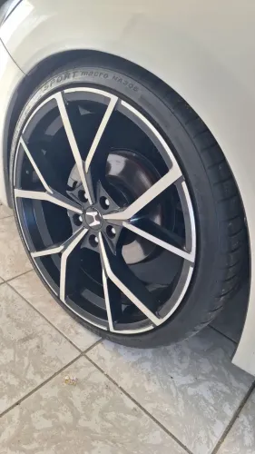 Aro 20 roda 20 Civic Jetta Golf Audi etc...