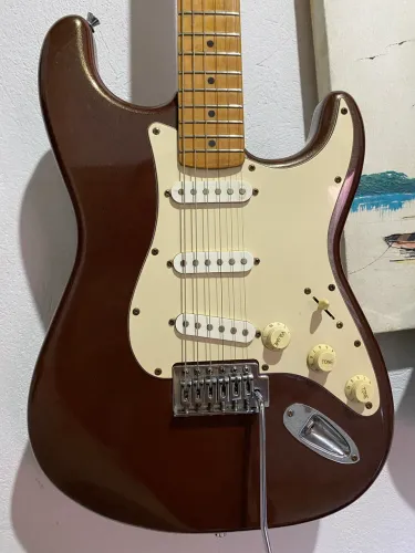 TROCO GUITARRA SQUIER CALIFÓRNIA SÉRIES 2005 ESTADO DE NOVA
