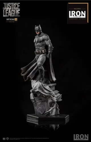 Miniatura BATMAN evento exclusivo justice League Iron Studios... ZAP *