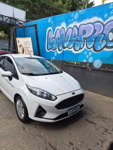 Ford Fiesta SE 1.6 16V Flex 5P 2019