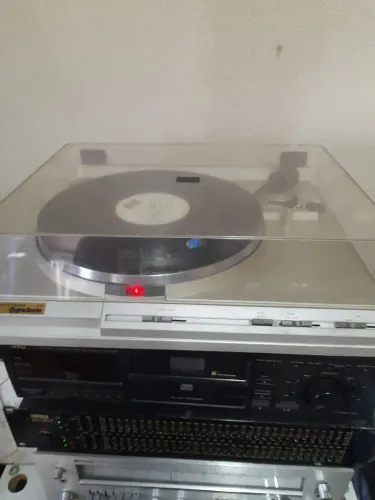 TOCA DISCO GRADIENTE D 30 IMPECAVEL FUNCIONA TUDO
