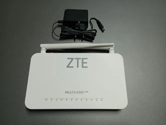 20 unidades ont zte f670l v1 desbloqueadas atualizadas c/fonte seminovos