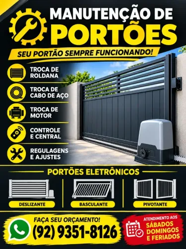 Manutenção de Portão 