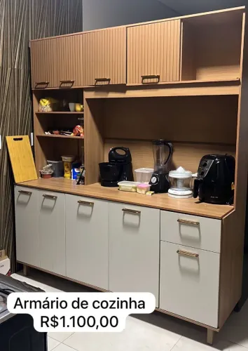 Vende-se produtos semi-novos de casa 